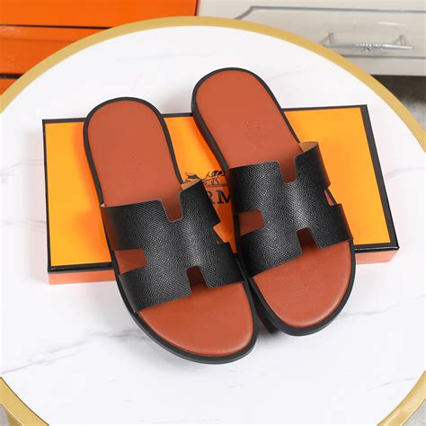 hermes rubber slippers|Hermes slippers for men.